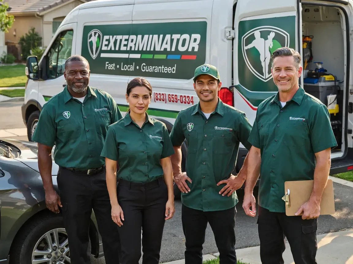Pest Control company in Burnt Ranch, CA